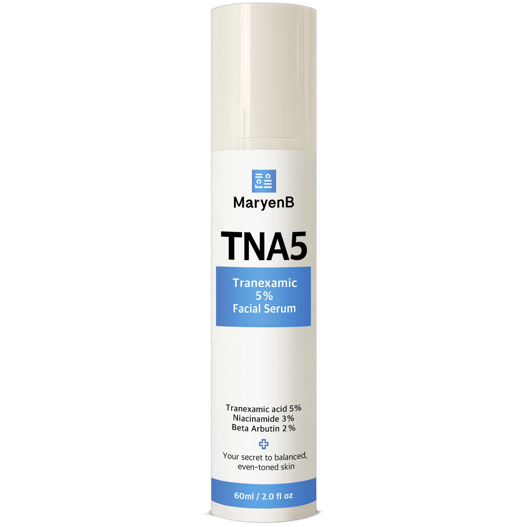 MaryenB TNA5 Tranexamic Acid 5% Serum 2 Fl Oz - Dark Spot Treatment